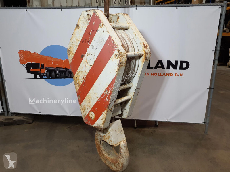 معدات أخرى Terex Hookblock 24mm 3 sheave 63t