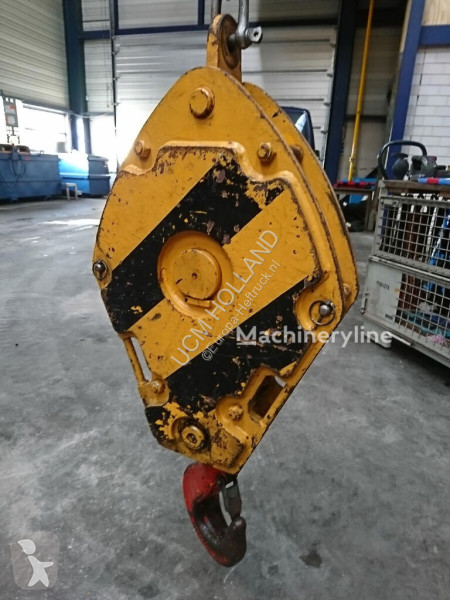 معدات أخرى  Hookblock 16mm 1 sheave 12,5t