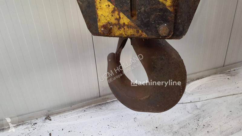 Ďalšie stroje  Moufle de levage Hookblock 20mm...