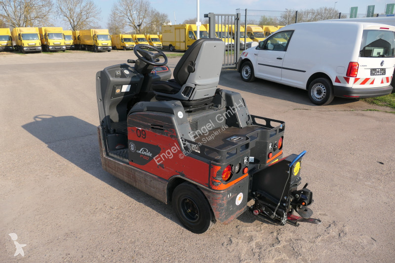 Влекач Linde P 60 Z Schlepper Batterie 38/2021