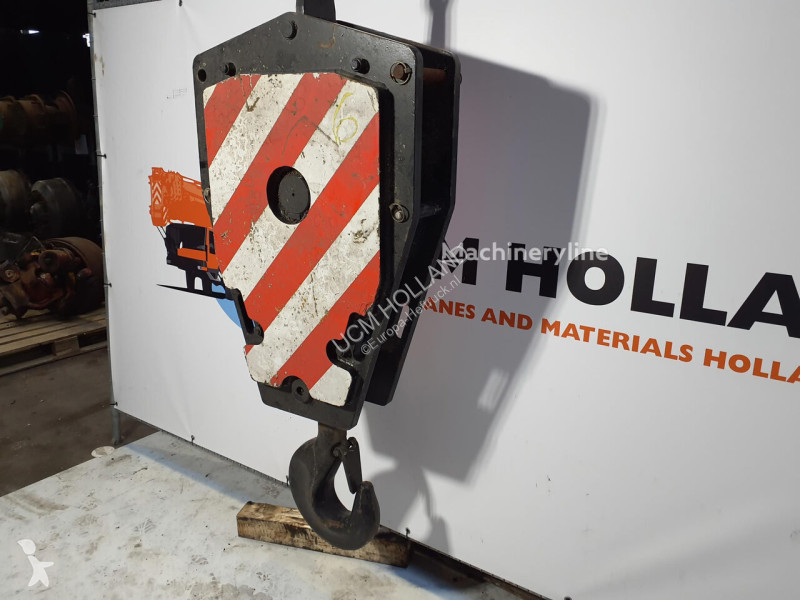 معدات أخرى Terex Hookblock 21mm 1 sheave 32T