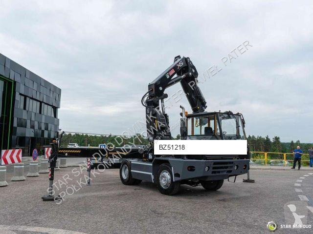 Другое оборудование Sisu TT 160 AL2 4x2 Hiab...