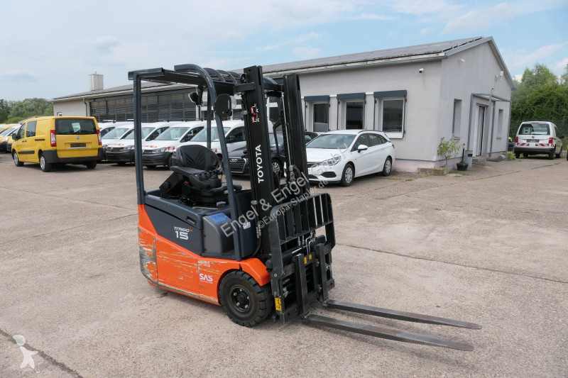 رافعة شوكية Toyota 7FBEST 15 Elektro 3-Rad
