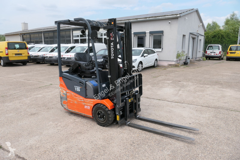 Vysokozdvižný vozík Toyota 7FBEST 15 Elektro 3-Rad