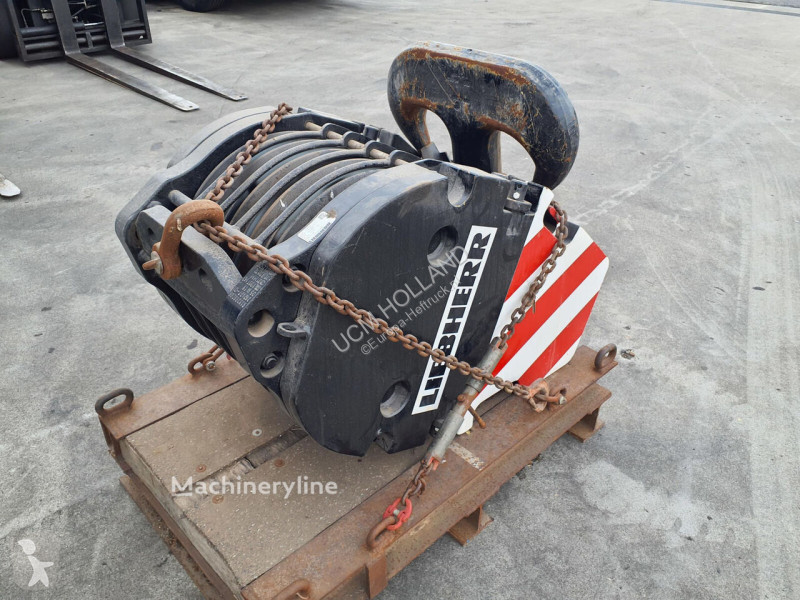 معدات أخرى Liebherr hookblock 21mm/5sheave/100T