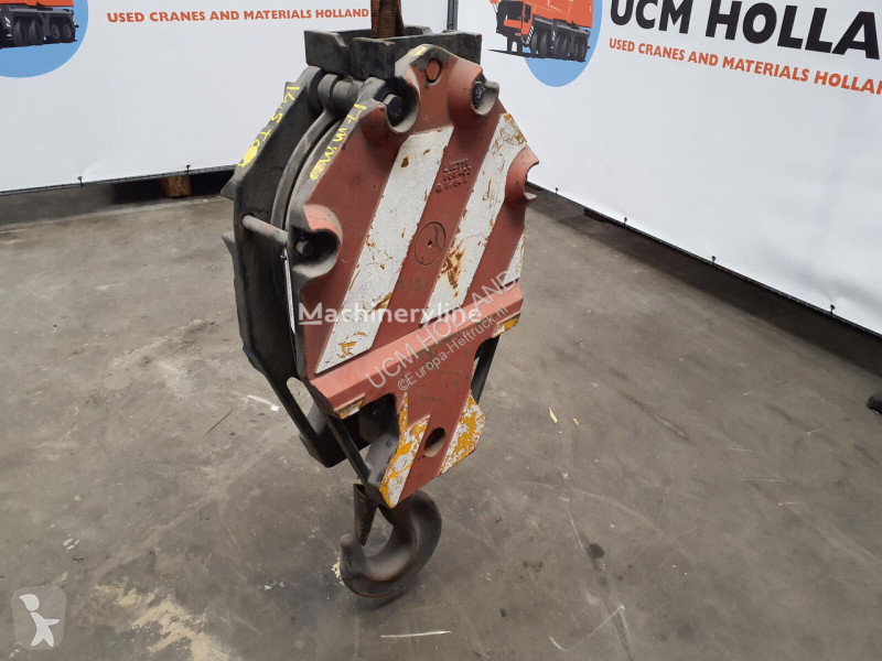 معدات أخرى Liebherr hookblock 17mm 1 sheave 14,5t