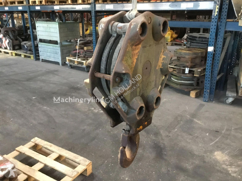 معدات أخرى Liebherr hookblock 13mm 1 sheave 10t