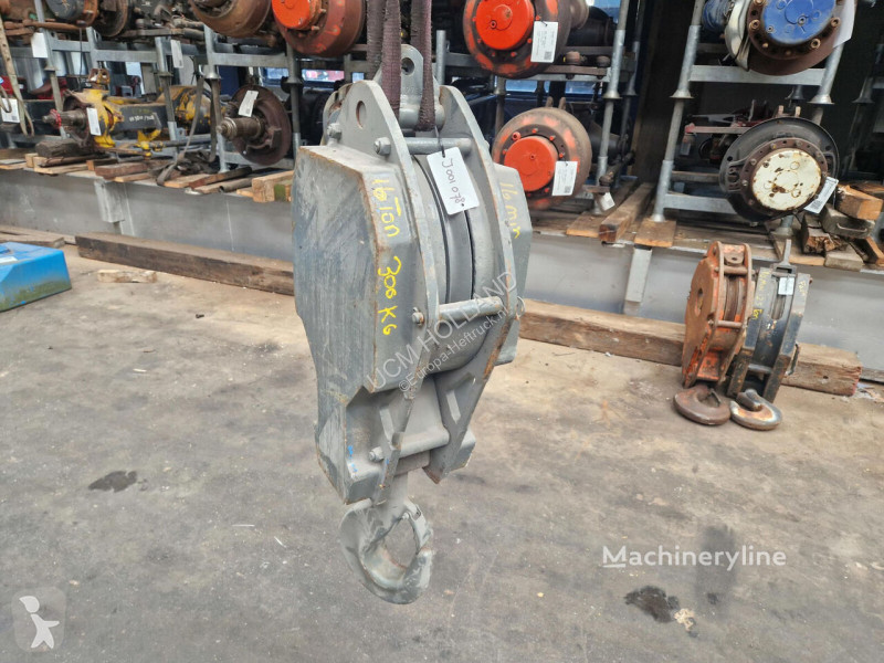 معدات أخرى Grove hookblock 16mm 1 sheave 16t