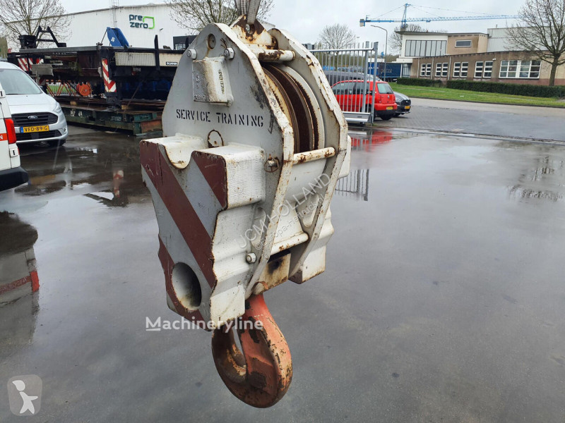 معدات أخرى Terex Hookblock 18 mm 3 sheave 50t