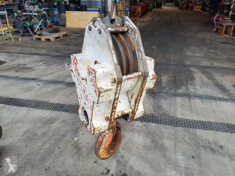 معدات أخرى Terex Hookblock 16mm 3 sheave 35T