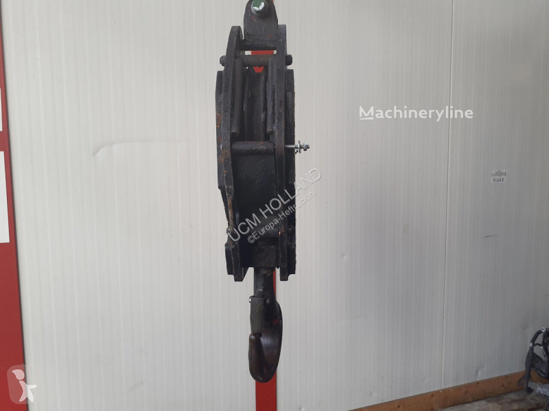 معدات أخرى  Hookblock 16mm 1 sheave 12,5t