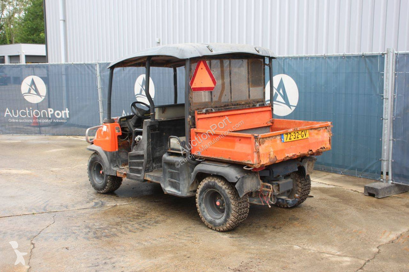 Otro material Kubota RTV1140CPX-UK