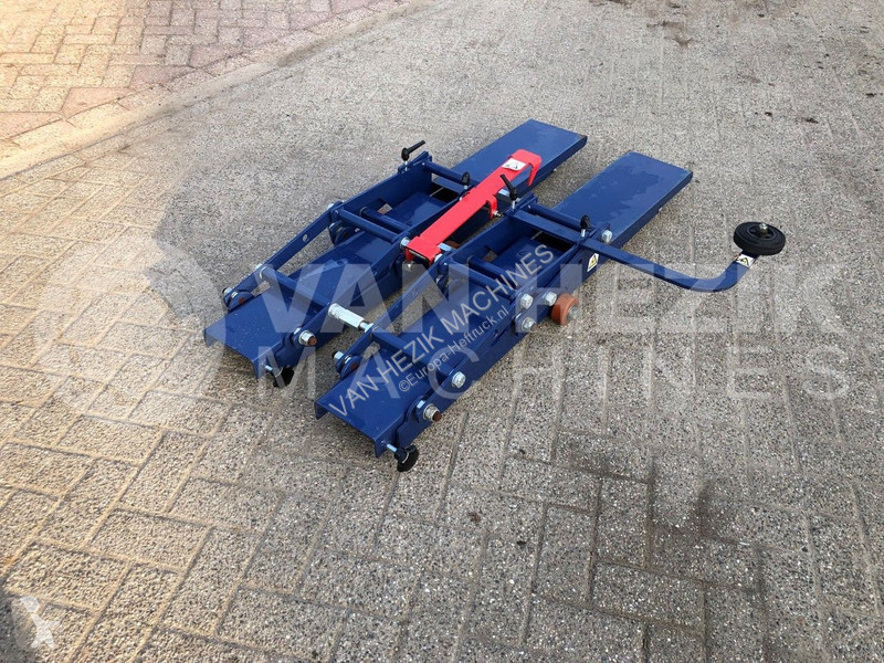 Equipos  cc lifter deense karren ontstapelaar