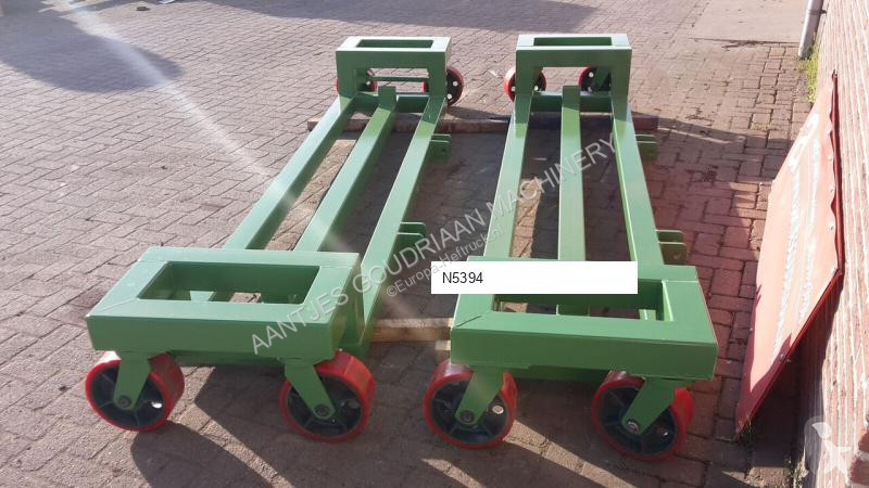 Overig materiaal  Container trolley