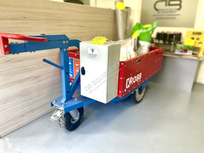معدات أخرى Kros Builder 250 Chariot à main...