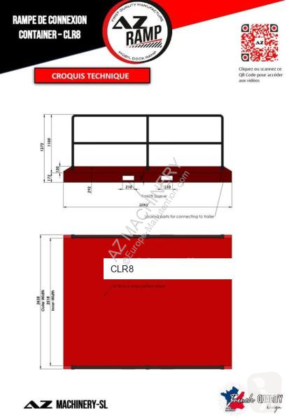 Overig materiaal  AZ RAMP-CLR8