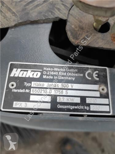 Echipament de curățare Hako