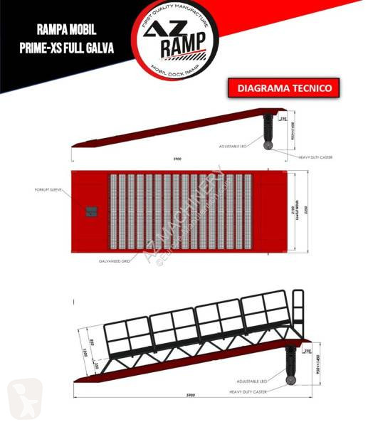 Autres matériels AZ Ramp PRIME XS-6 FULL GALVA