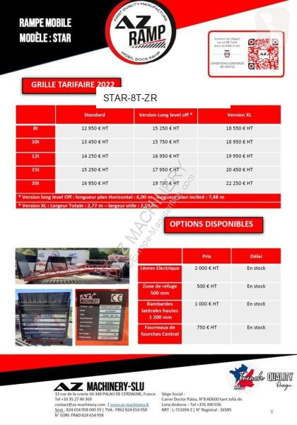 معدات أخرى  STAR-8T-ZR