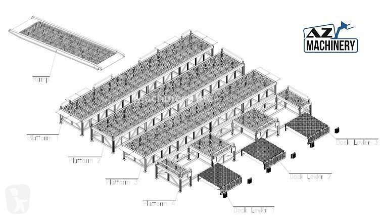 Altro mezzo  AZ RAMP-DISPATCH 9-16.44-11.58-6T