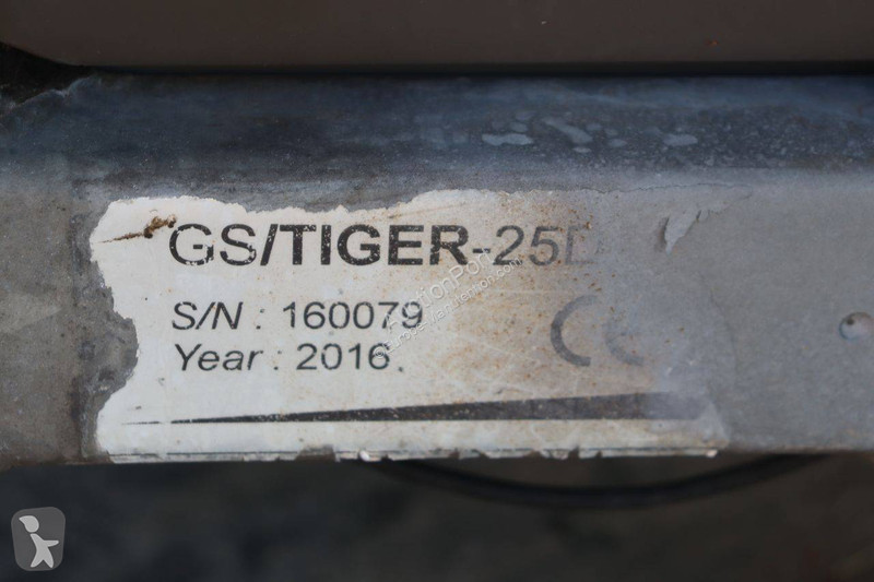 Autres matériels  Tiger-25D
