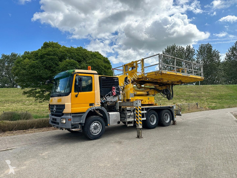 Lastbil Mercedes ACTROS 6x4,Full steel,aerial...