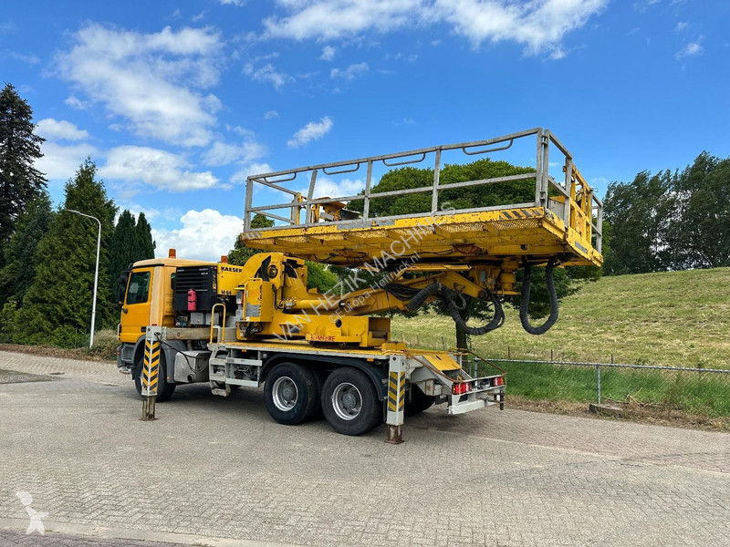 Lastbil Mercedes ACTROS 6x4,Full steel,aerial...