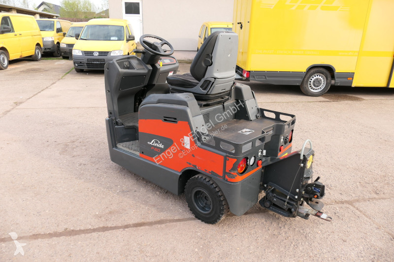 Carrello trattore Linde P 60 Z Schlepper 3-Rad