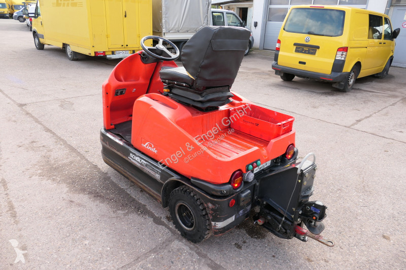 Carrello trattore Linde P 60 Z Schlepper AHK