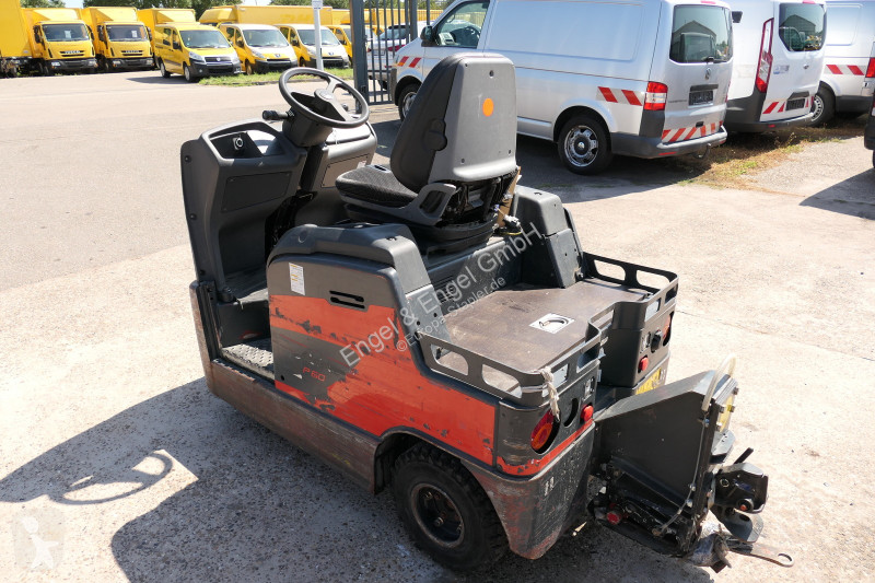 Electrocar Linde P 60 Z Schlepper Batterie...