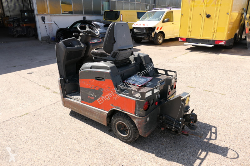 Electrocar Linde P 60 Z Schlepper Batterie...