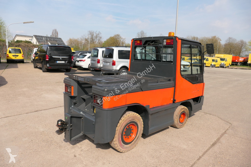 Electrocar Linde P250 Schlepper AHK Schiebetüren