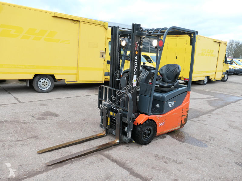 Løftetruck Toyota 7FBEST 15 3-Rad DUPLEX...