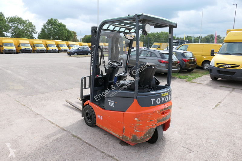Løftetruck Toyota 7FBEST 15 Elektro 3-Rad