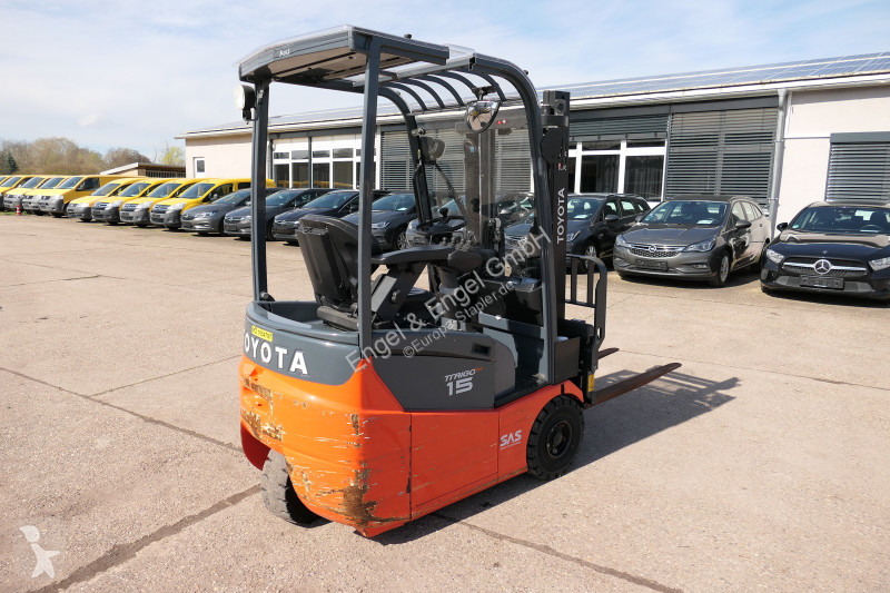 Løftetruck Toyota 7FBEST 15 Elektro 3-Rad
