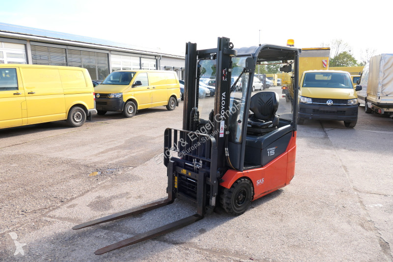Løftetruck Toyota 7FBEST 15 Elektro Batterie...