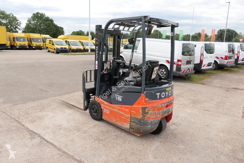 Løftetruck Toyota 7FBEST 15 Elektro Batterie...