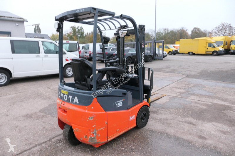 رافعة شوكية Toyota 7FBEST 15 3-Rad DUPLEX...
