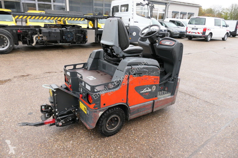 Electrocar Linde P 60 Z Schlepper Batterie...