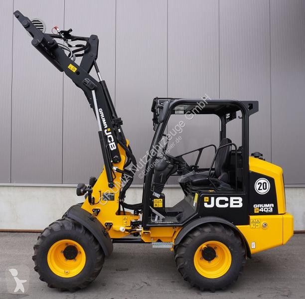 Shovel JCB Radlader
