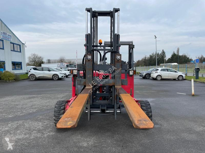 Meeneemheftruck Moffett M5 20.3