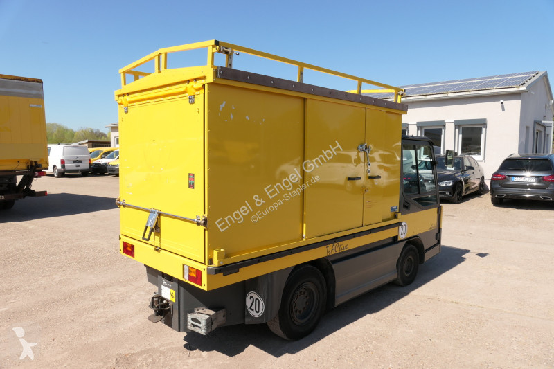 Electrocar Linde W20 Schlepper Tractive...