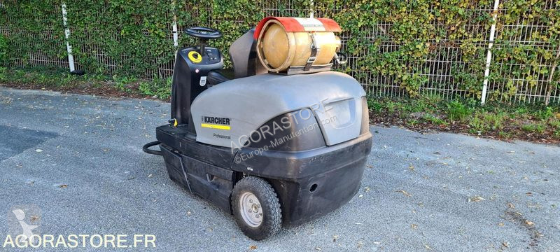 Echipament de curățare  KM 100/110 R LPG