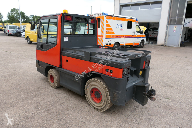 Electrocar Linde P250 Schlepper AHK Batterie...