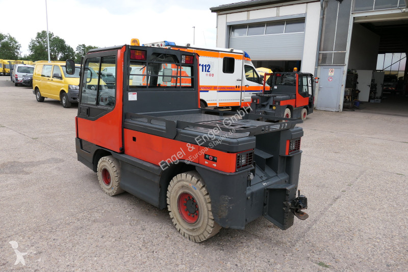Electrocar Linde P250 Schlepper AHK Batterie...