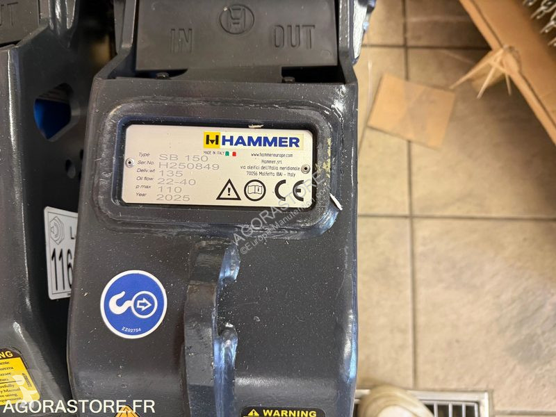 Echipamente pentru construcţii Hammer