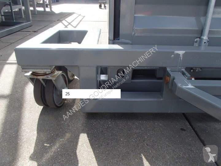 معدات أخرى  Container trolley - Nieuw