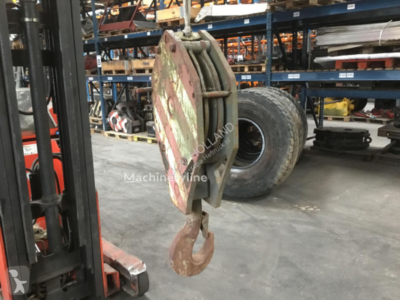 معدات أخرى Liebherr Hookblock 16mm 1 sheave