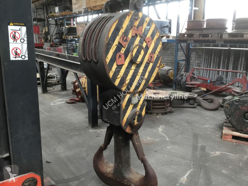 معدات أخرى Terex Hookblock 28mm 3 sheave 80t