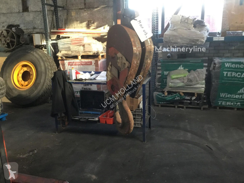 معدات أخرى Terex Hookblock 5ton